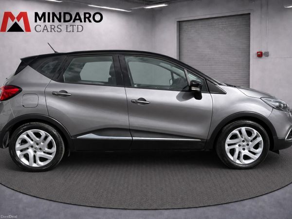 Renault Captur Hatchback, Petrol, 2017, Grey