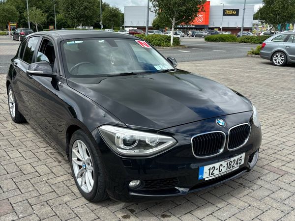 BMW 1-Series Hatchback, Petrol, 2012, Black