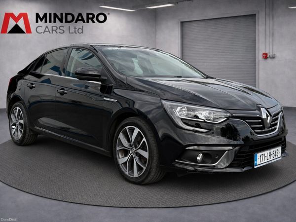 Renault Megane Saloon, Diesel, 2017, Black