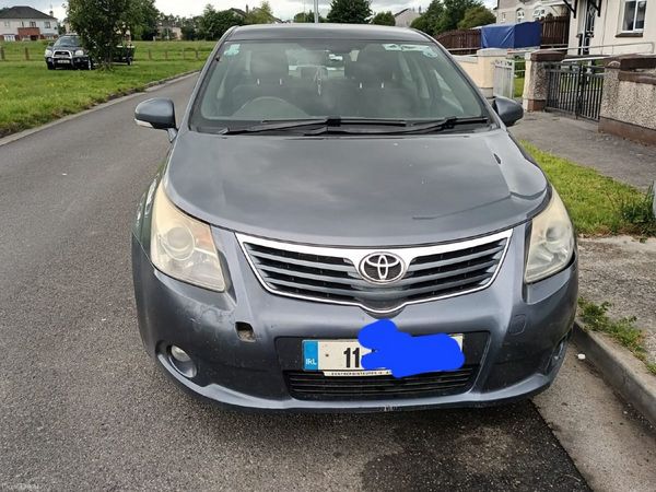 Toyota Avensis Saloon, Diesel, 2011, Blue