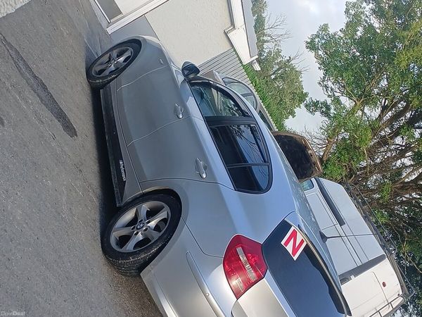 BMW 1-Series Hatchback, Diesel, 2010, Silver