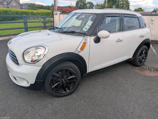 Mini One Hatchback, Diesel, 2012, White