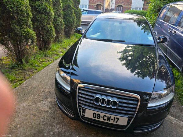 Audi A6 Saloon, Diesel, 2009, Black