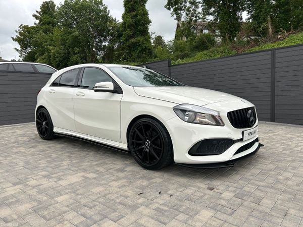 Mercedes-Benz A-Class Hatchback, Diesel, 2016, White