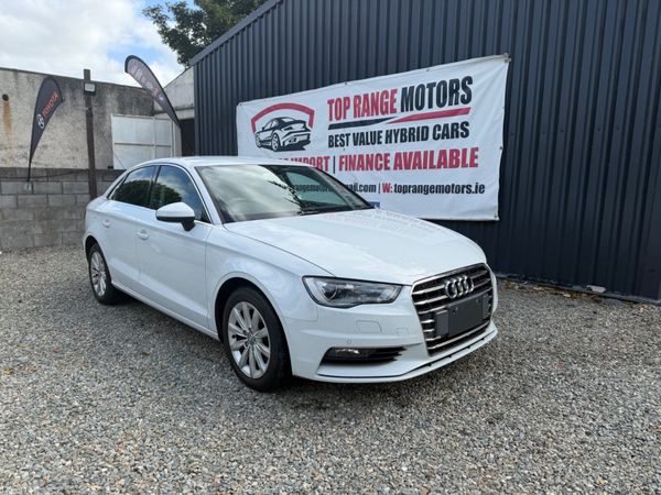 Audi A3 Saloon, Petrol, 2015, White