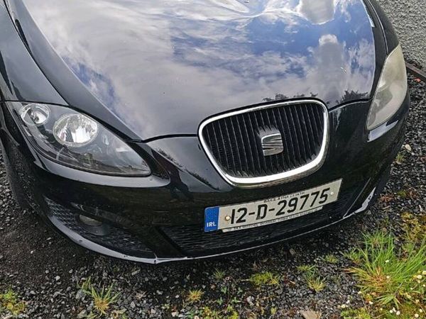 SEAT Leon Hatchback, Diesel, 2012, Black