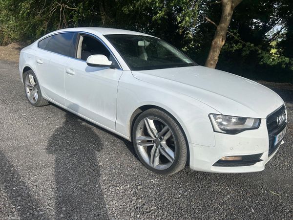 Audi A5 Hatchback, Diesel, 2013, White