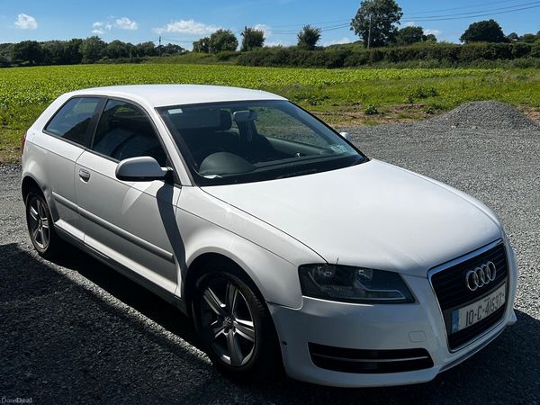 Audi A3 Hatchback, Diesel, 2010, White
