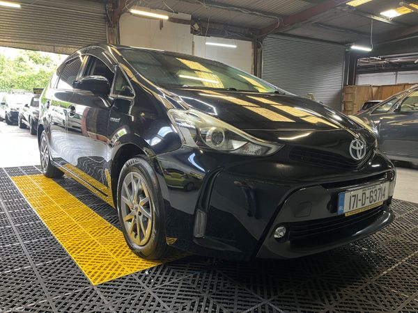 Toyota Prius Hatchback, Petrol Hybrid, 2017, Black
