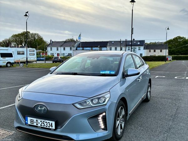 Hyundai IONIQ Hatchback, Electric, 2018, Grey