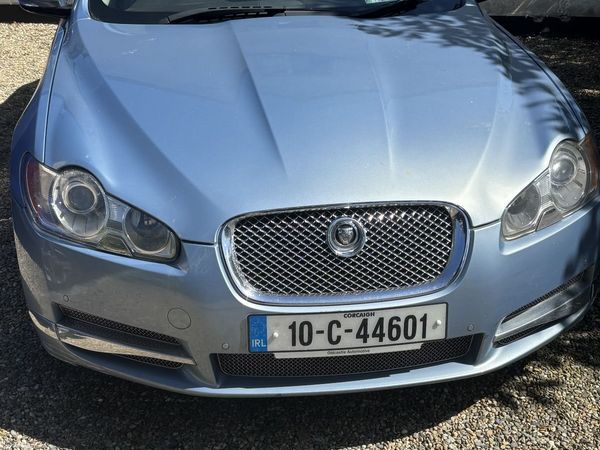 Jaguar XF Saloon, Diesel, 2010, Blue