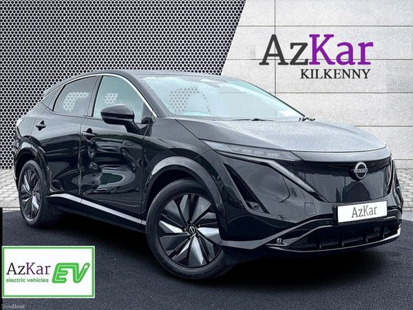 Nissan Ariya SUV, Electric, 2024, Black