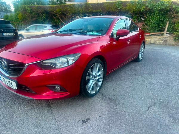 Mazda Mazda6 Saloon, Diesel, 2013, Red