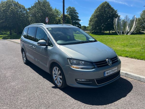 Volkswagen Sharan MPV, Diesel, 2012, Grey