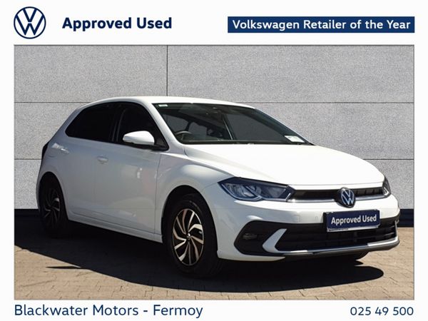 Volkswagen Polo Hatchback, Petrol, 2026, White