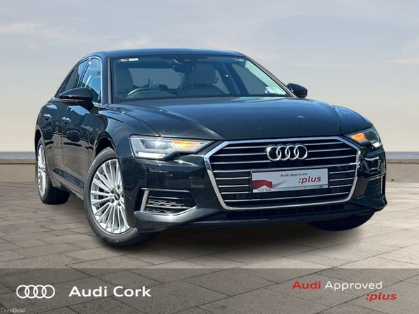 Audi A6 Saloon, Diesel, 2023, Black