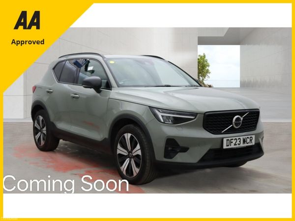Volvo XC40 SUV, Petrol Plug-in Hybrid, 2023, Green