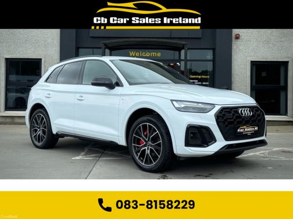Audi Q5 Estate, Diesel, 2022, White