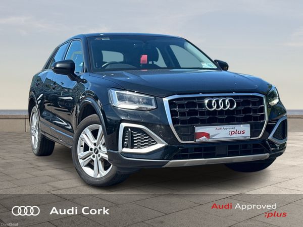 Audi Q2 Estate, Petrol, 2022, Black