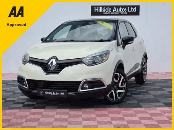 Renault Captur Hatchback, Petrol, 2015, Beige