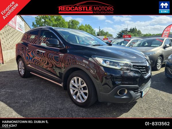 Renault Kadjar SUV, Diesel, 2017, Black