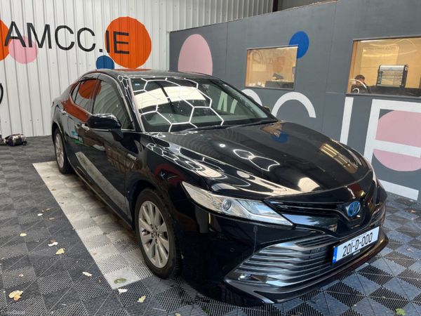 Toyota Camry Saloon, Petrol, 2020, Black