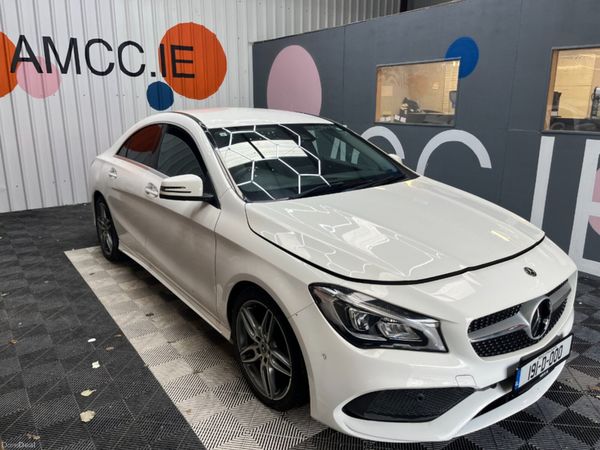 Mercedes-Benz CLA Saloon, Petrol, 2019, White
