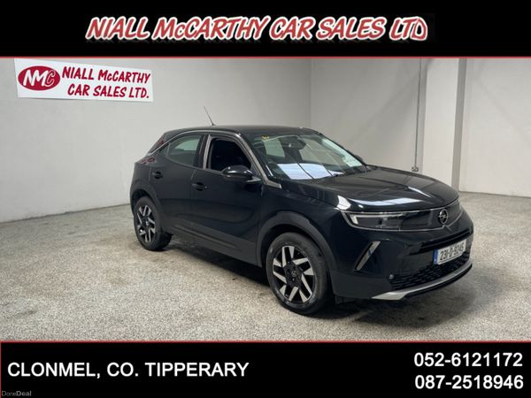 Opel Mokka MPV, Petrol, 2023, Black