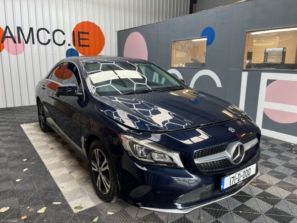 Mercedes-Benz CLA Saloon, Petrol, 2017, Blue