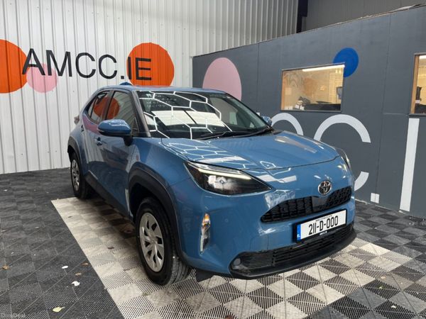 Toyota Yaris SUV, Petrol, 2021, Blue