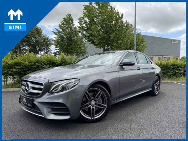 Mercedes-Benz E-Class Saloon, Diesel, 2016, Grey