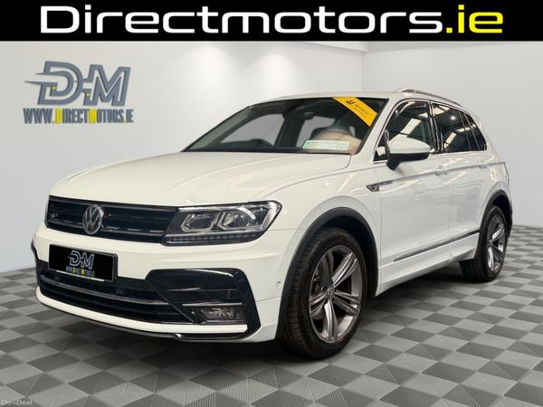 Volkswagen Tiguan SUV, Diesel, 2020, White