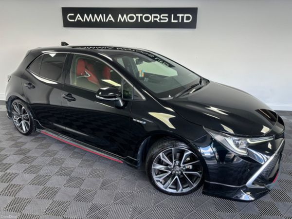 Toyota Corolla Hatchback, Petrol Hybrid, 2019, Black