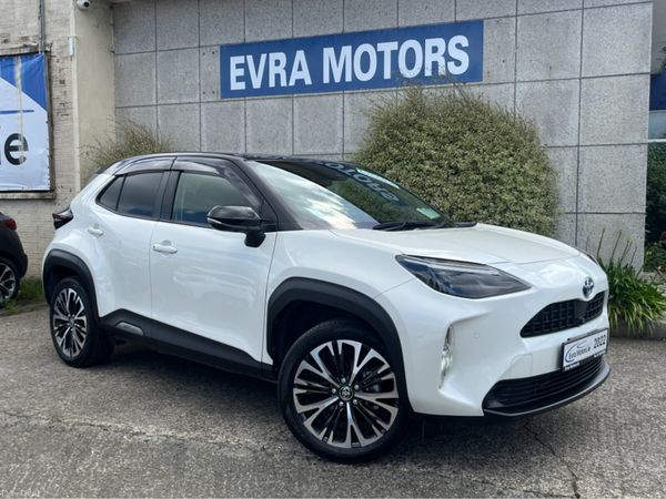 Toyota Yaris Cross SUV, Petrol Hybrid, 2022, White