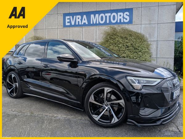 Audi e-tron SUV, Electric, 2023, Black
