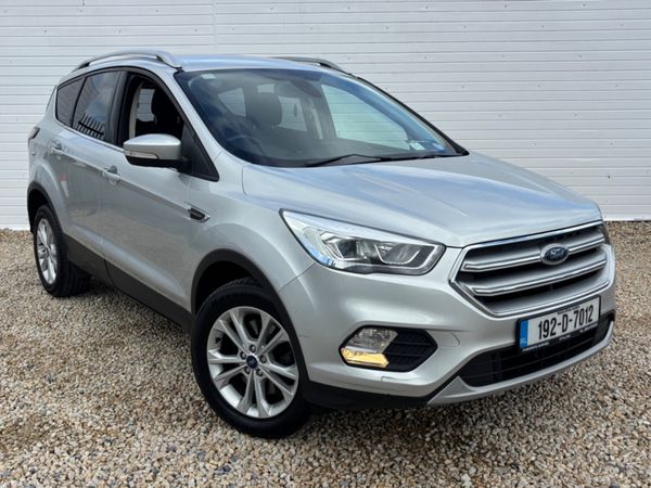 Ford Kuga MPV, Diesel, 2019, Grey