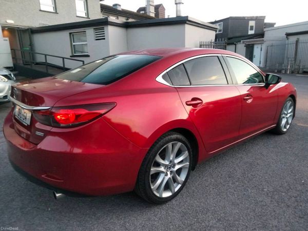 Mazda Mazda6 Saloon, Diesel, 2013, Red