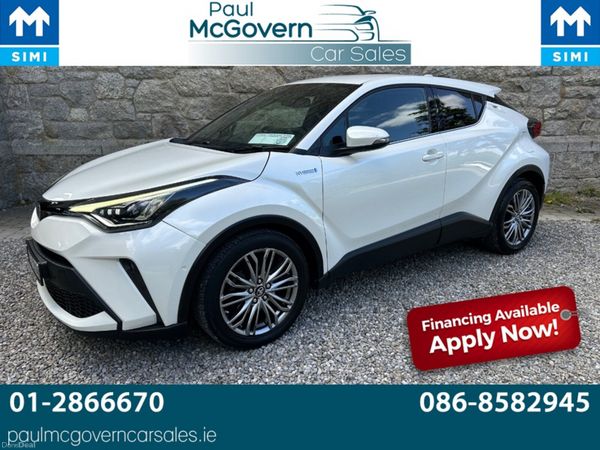 Toyota C-HR Hatchback, Petrol Hybrid, 2022, White
