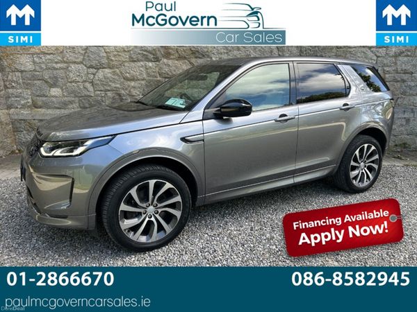 Land Rover Discovery Estate, Petrol Hybrid, 2023, Grey
