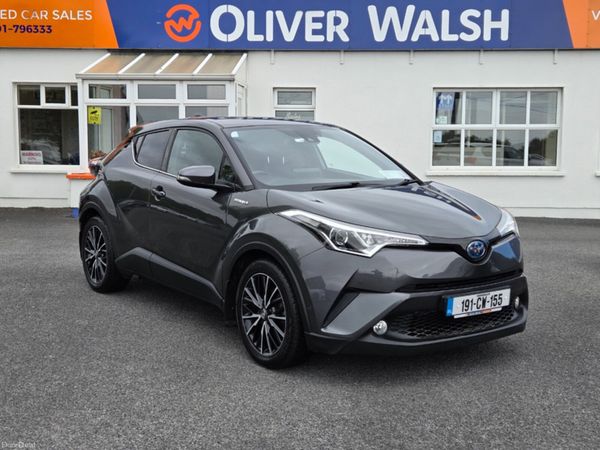 Toyota C-HR Hatchback, Petrol Hybrid, 2019, Grey