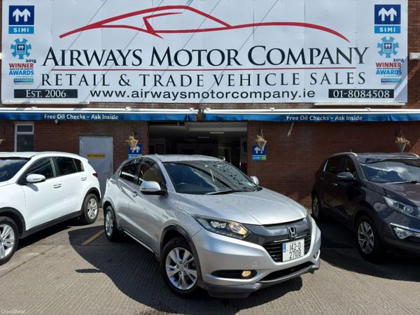 Honda Vezel MPV, Petrol Hybrid, 2014, Silver