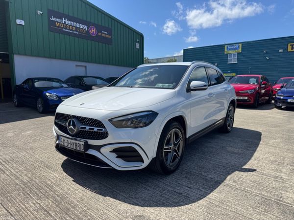 Mercedes-Benz GLA Hatchback, Petrol Plug-in Hybrid, 2024, White