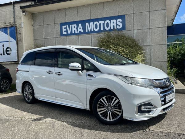 Honda Odyssey MPV, Petrol Hybrid, 2020, White