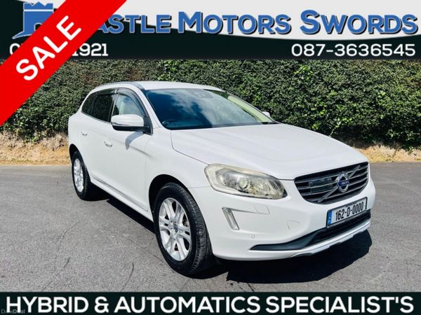 Volvo XC60 SUV, Diesel, 2016, White