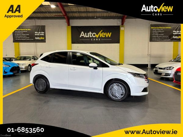 Nissan Note Hatchback, Petrol Hybrid, 2024, White