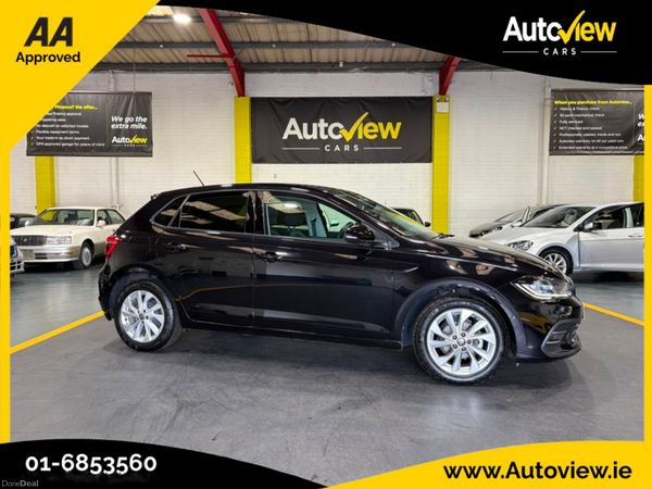 Volkswagen Polo Hatchback, Petrol, 2022, Black