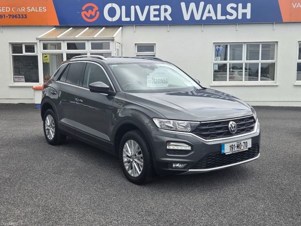 Volkswagen T-Roc SUV, Diesel, 2019, Grey