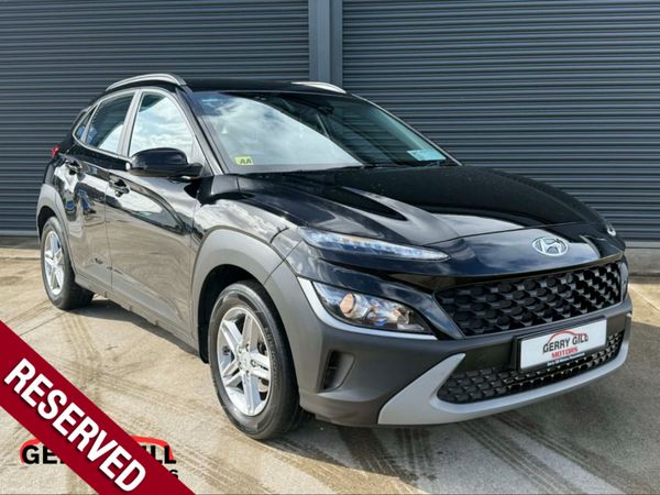 Hyundai KONA MPV, Petrol, 2023, Black