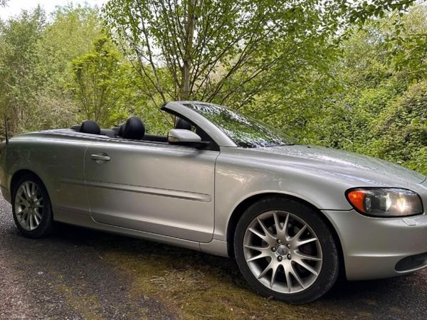 Volvo C70 Convertible, Petrol, 2006, Silver
