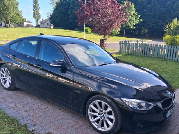 BMW 4-Series Coupe, Diesel, 2017, Black